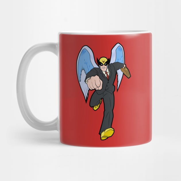 Harvey Birdman by mynameissavage